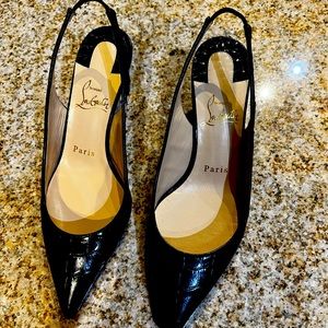 Christian Louboutin Sling Size 36.5